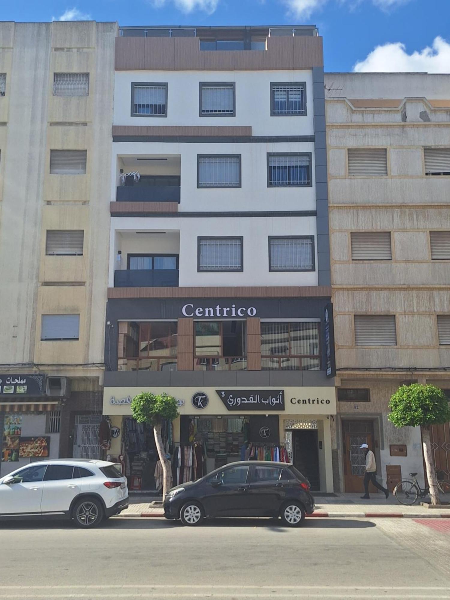 شقة Centrico 3 Tanger Idrissia المظهر الخارجي الصورة
